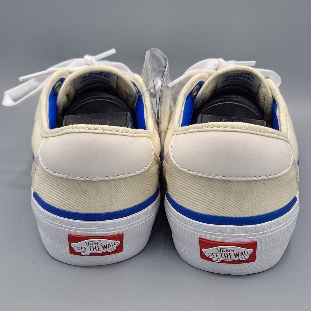 NEW Womens Vans Chima Pro 2 Center Court Classic White Sneaker Shoes 8 & 8.5 - Picture 5 of 8